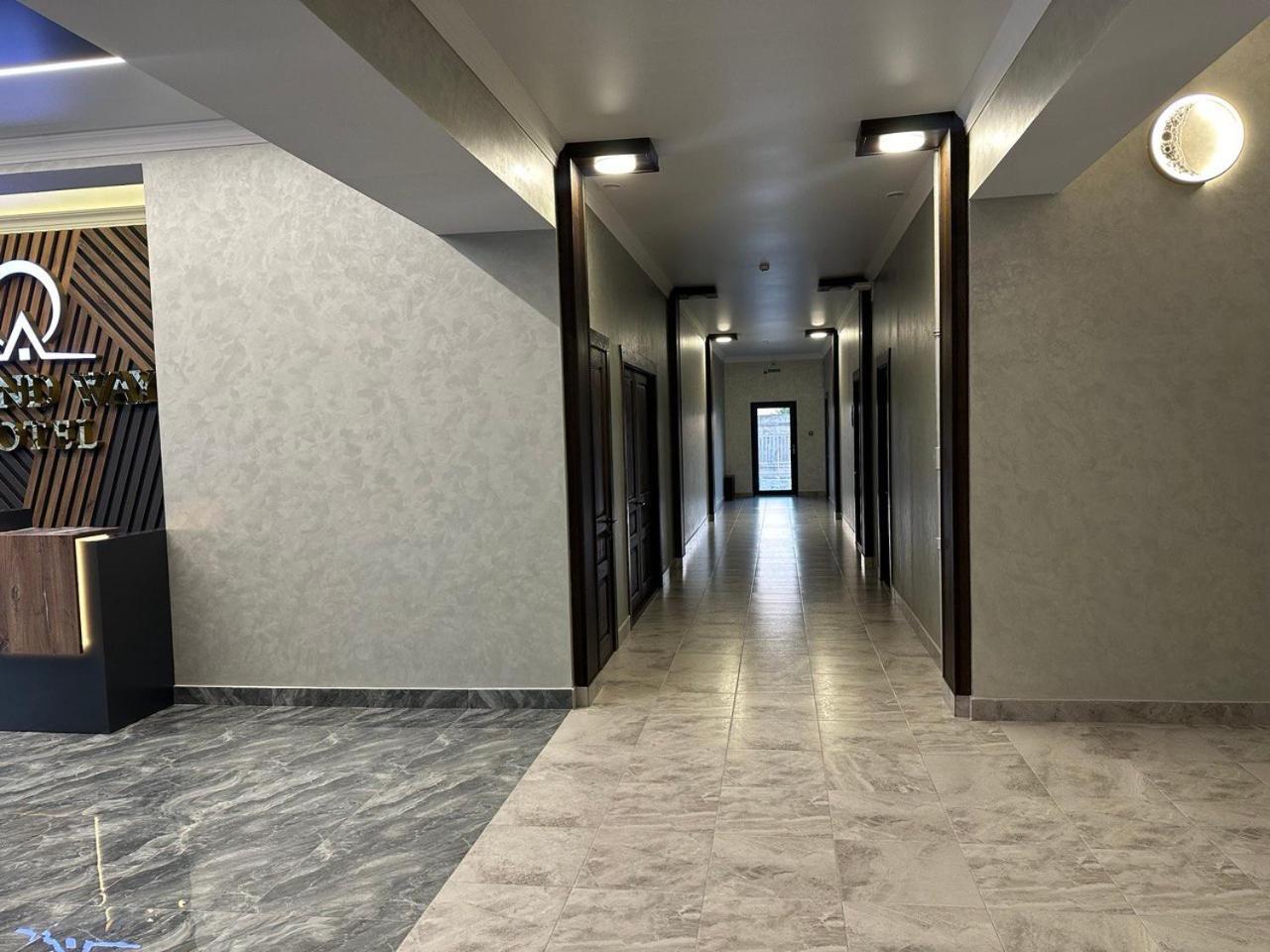 Grand Way Hotel Taraz Exterior photo